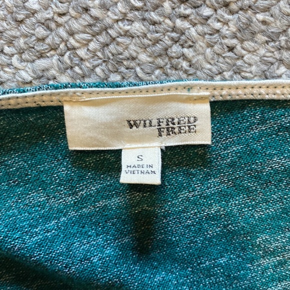 Wilfred Free Turquoise Dress | Size S - Picture 3 of 3